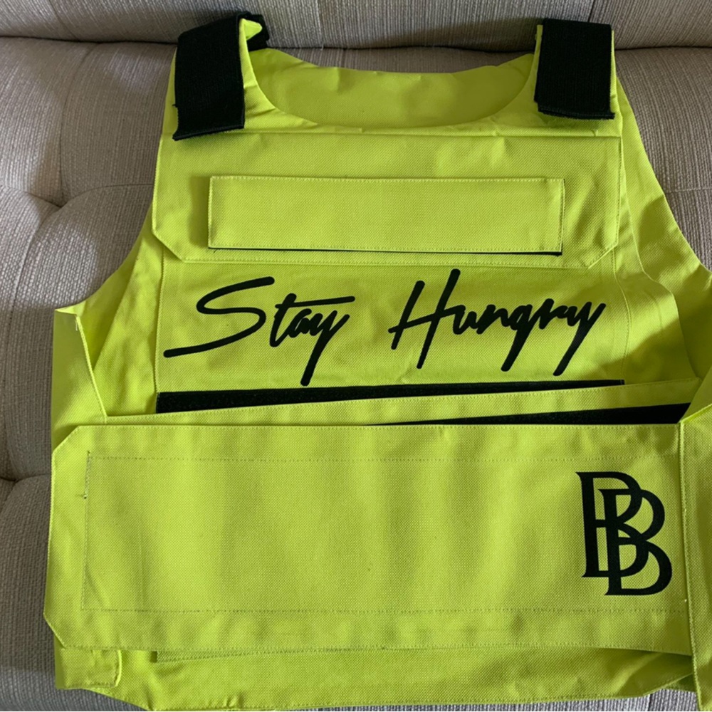 Hot boy - name brand Belly’s vest